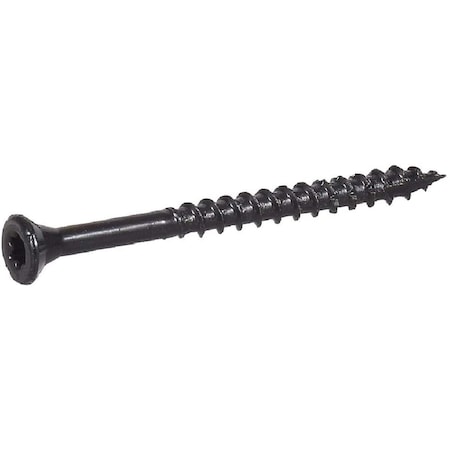 Gizmo 25 lbs 2 in. No.10 7 Deck Plus Star Flat Head Exterior Deck Screws, Tan GI1678340